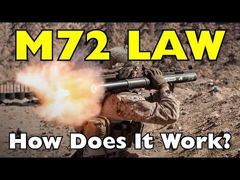 How Does the M72 LAW Work? [ID0623]