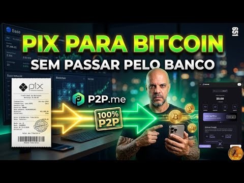 44° COMPRA SEMANAL: Transforme Pix em Cripto com Privacidade Máxima em 3 Passos