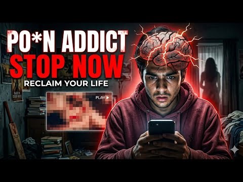 WARNING ⚠️ Po*n Addiction is Destroying You (Stop NOW!)