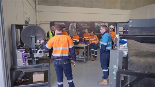 Flexco Australia Heavy-Duty Belt Conveyor Products Training School (Perth)