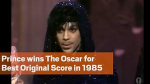 Prince Wins Oscar