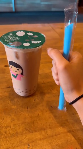 Still a bubble tea rookie, but I get the hype now. Cheers to National Bubble Tea Day the other day — sip, chew, repeat! @class302marketplace #BubbleTeaDay | My Military Savings