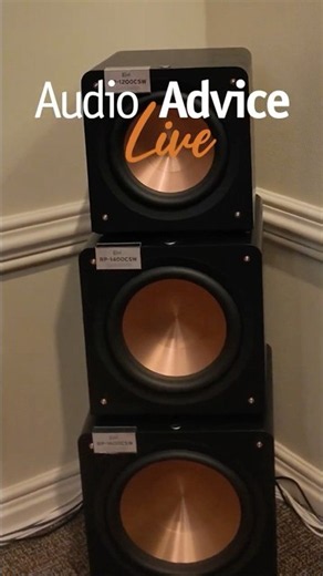 New Klipsch Reference Premiere III Line-up #hometheater #klipsch #speakers #subwoofer