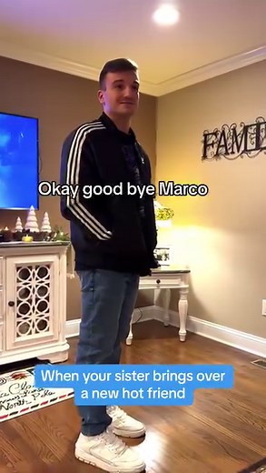 Hot cheerleader friend? Happy new year to me | Marco D'Alessandro