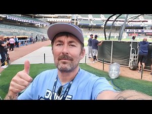 My Target Field VIP Tour Experience & On Field Batting Practice Access - Mascot Fun & Stadium Food