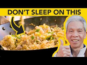 🤤 Your new favorite Fried Rice, guaranteed. (3 min prep! 牛肉炒飯)
