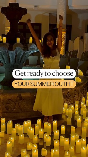 Outfit Ideas for Candlelight Summer Season