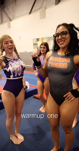 Gymnastics Warmups/ jogging #gymnast