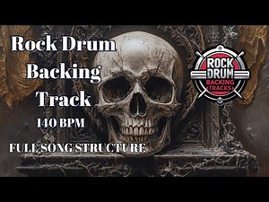 140 BPM Rock Drum Loop – Powerful Classic Groove