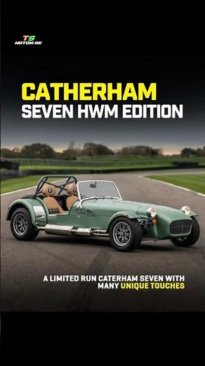 A Tribute Done RIGHT 🔥 Caterham Seven HWM #caterham #hwm #carnews