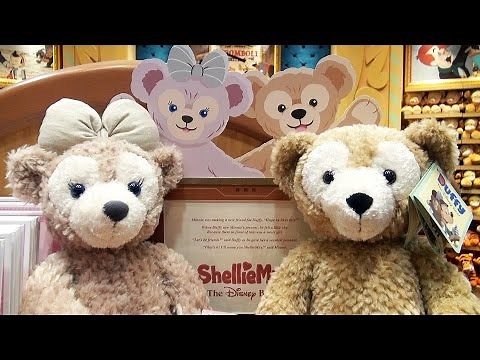 ShellieMay The Disney Bear Debuts at Walt Disney World Alongside Duffy Merchandise