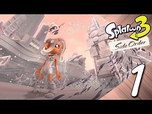 Splatoon 3: Side Order Walkthrough part 1