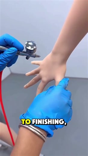 Making a Realistic Silicone Figure | Studio Craft Process