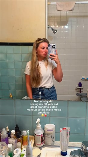 Haven Nation on Instagram: "The elf halo girl? She’s literally just a girl. 😭❤️‍🩹 #Oma #grandmq #greatgrandma #wholesome #family"