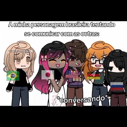 nao me pergunte o pq a de cabelo preto tá sem reação;--; #nflopaporfavortiktok #creatorsearchinsight #?gach️afyp #?gach️alife💜 #gachalife