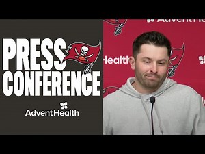Baker Mayfield 'Excited' to be a Buccaneer | Press Conference