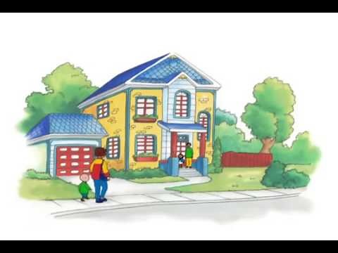 Caillou Super Caillou!