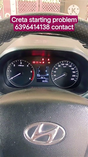 #creta_starting_problem #Immo_light #p1693 _starting_issue#hyundai#automobile #viralvideo #mechanic
