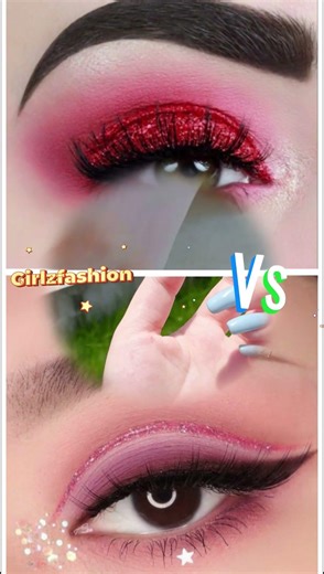 Red girl vs pink girl||like and subscribe Girlzfashion