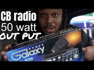 was this a good CB radio for trucking