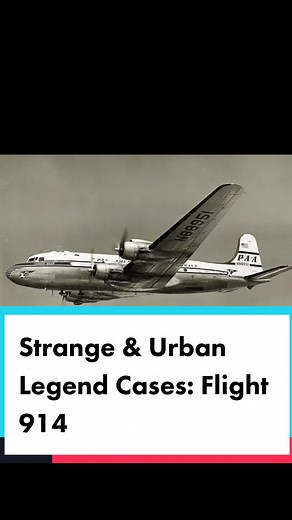 Debunked: Flight 914 Urban Legend Explained