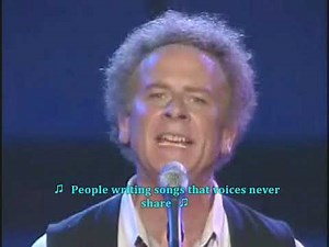 Art Garfunkel The Sound Of Silence Lyrics