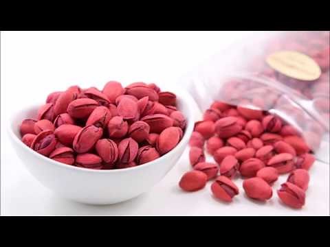 Red Pistachios vs White Pistachios
