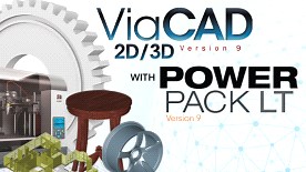 Punch! ViaCAD 2D/3D v9   3D Printing PowerPack LT | PC Steam Keys