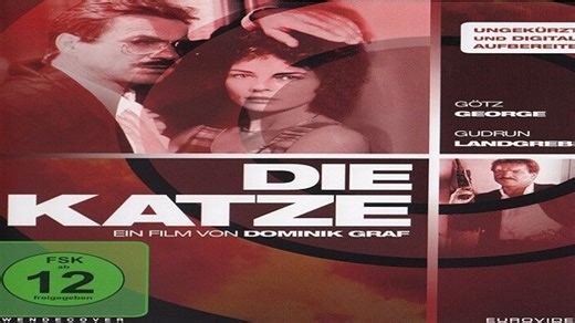 Die Katze 1988 (Germany)-Götz George,Gudrun Landgrebe, Joachim Kemmer