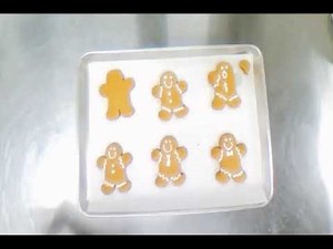 Gingerbread Men Baking Kit