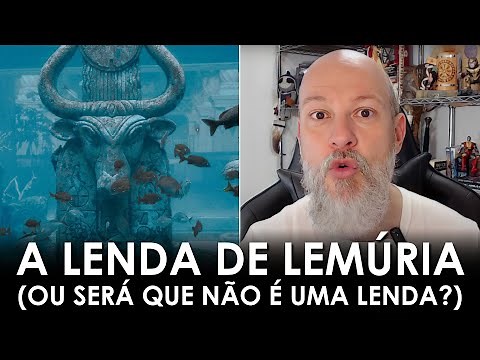 Lemúria: A história do BERÇO da HUMANIDADE