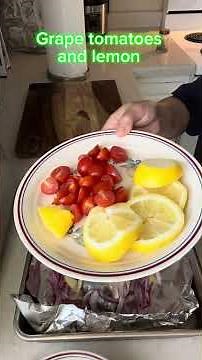 Golden pompano baked fish recipe