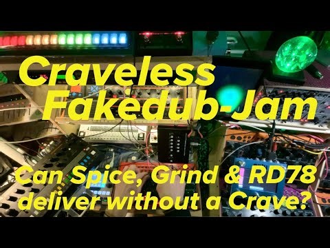 Behringer Grind, Spice & RD78 in a Dubby Jam | 💯% dawless | 🚫 No Craves 🚫 |