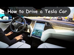 How to Drive a Tesla Car