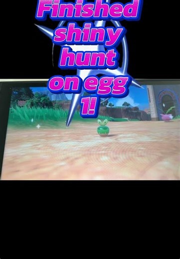 I Hatched a SHINY Applin First Try! ✨🍏🍎 No more applin hunting!