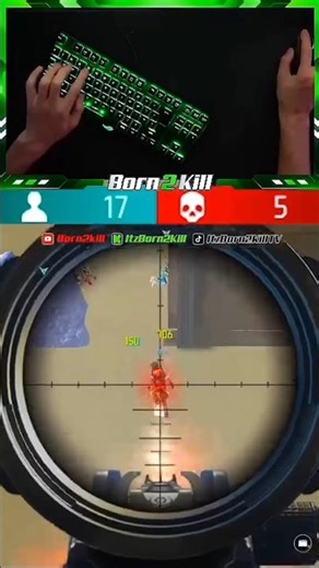 B2K Free Fire One Tap Headshot GOD 🔥 | Born2Kill New Settings 2025 | #videoshort #viralvideo #viral