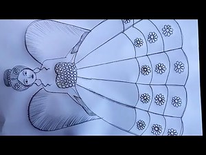 Pari ka Chitra !! Pari drawing easy step by step !! Chitra kaise banaye !!