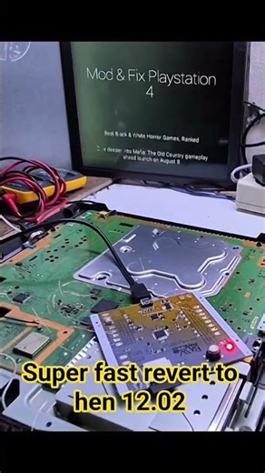 super fast install hen 1202 lua #playstation #ps4hen #ps4