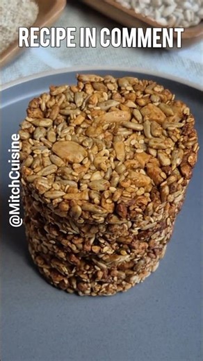 Seeds Cookie Bites!🥜🧅 #recipe #seedscookies #healthyfood