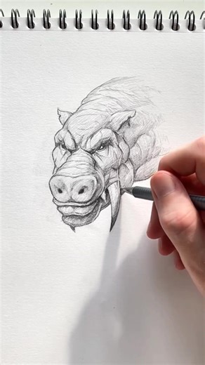 Ответ пользователю @over_tr190 Duke Fishron Drawing Terraria #drawing #рыброн #terraria #fishron