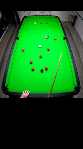 another "Selt-moment"..😂 #pool #billiards #snooker #homemade