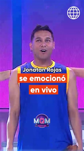 ¿QUIERE LLORAR? 🙈 Jonatan Rojas se emocionó al ingresar al set y ver qué después de tantos años sus compañeros han tenido éxito y gozan de salud 💖✨. De lunes a viernes a la 1:40 p.m. no te pierdas #MQM [Mira los programas completos y 100% GRATIS* -Solo Perú- en #tvGO] [Link en la BIO ↑]