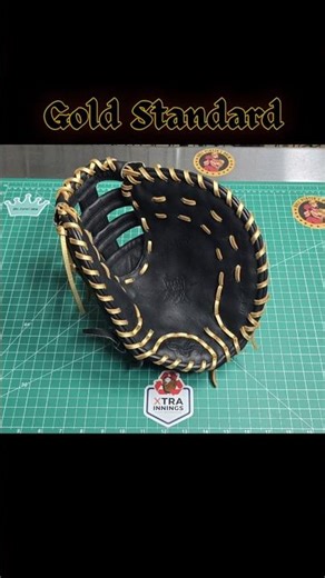 Setting the Gold Standard at first. 🥇🧤