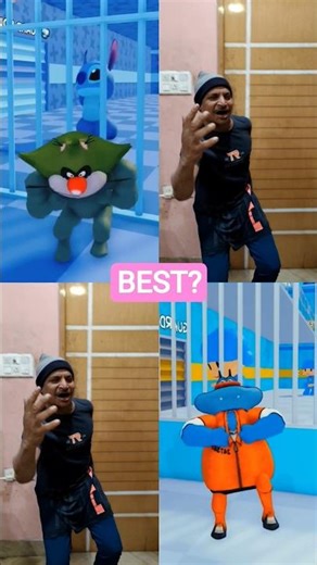 Oggy And Real Life funny moments 🤣😂 #shorts #animation #funny #memes #roblox