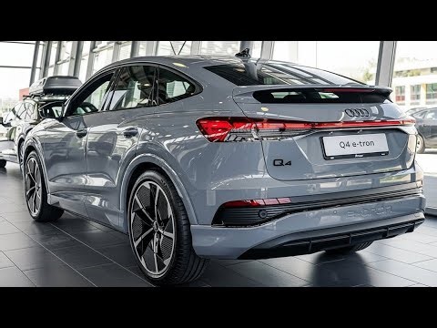 2026 Audi Q4 e-tron ist da – Dieses Elektro-SUV verändert alles! 🔥⚡