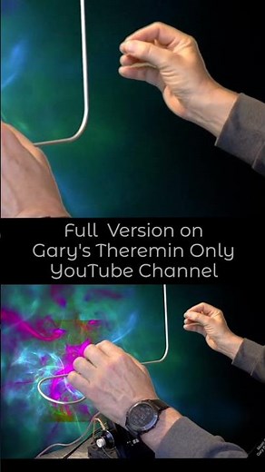 Epic Theremin Impro "The Clockwork Cosmos" on Open Theremin & NTS1 mk2. Space. Time. Psche.