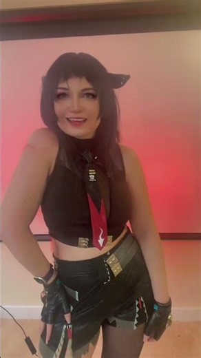My Jane Doe cosplay from ZZZ #zzzcosplay #zzzero #zzz