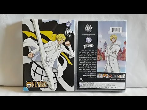 Unboxing One Piece Collection Set 32 Blu-ray