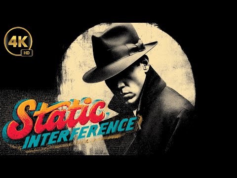 Detective Martin Murphy | Part 2 - Static Interference | Animated Detective Narrative | 4K