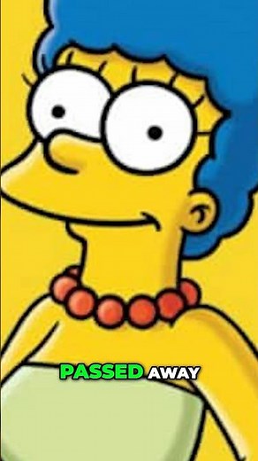 BREAKING: Voice of Marge Simpson passed away 😢 #margesimpson #shorts #thesimpsons